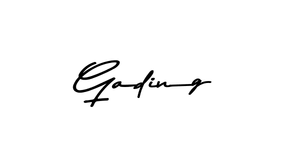 How to Draw Gading signature style? Asem Kandis PERSONAL USE is a latest design signature styles for name Gading. Gading signature style 9 images and pictures png