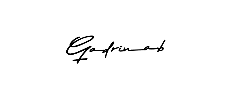 if you are searching for the best signature style for your name Gadrinab. so please give up your signature search. here we have designed multiple signature styles  using Asem Kandis PERSONAL USE. Gadrinab signature style 9 images and pictures png