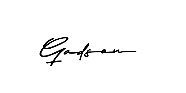 It looks lik you need a new signature style for name Gadson. Design unique handwritten (Asem Kandis PERSONAL USE) signature with our free signature maker in just a few clicks. Gadson signature style 9 images and pictures png