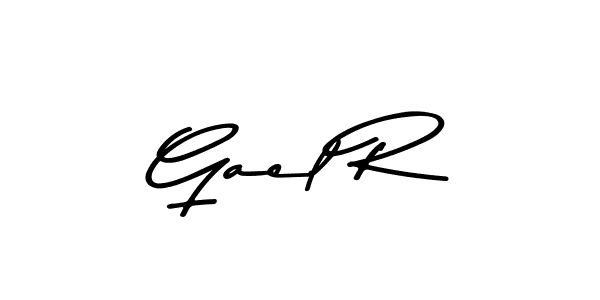 Best and Professional Signature Style for Gael R. Asem Kandis PERSONAL USE Best Signature Style Collection. Gael R signature style 9 images and pictures png
