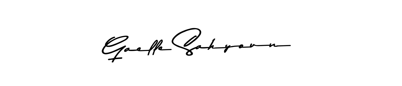 Also we have Gaelle Sahyoun name is the best signature style. Create professional handwritten signature collection using Asem Kandis PERSONAL USE autograph style. Gaelle Sahyoun signature style 9 images and pictures png