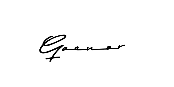 It looks lik you need a new signature style for name Gaenor. Design unique handwritten (Asem Kandis PERSONAL USE) signature with our free signature maker in just a few clicks. Gaenor signature style 9 images and pictures png
