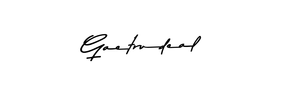 if you are searching for the best signature style for your name Gaetrudeal. so please give up your signature search. here we have designed multiple signature styles  using Asem Kandis PERSONAL USE. Gaetrudeal signature style 9 images and pictures png