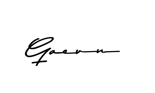 You should practise on your own different ways (Asem Kandis PERSONAL USE) to write your name (Gaeun) in signature. don't let someone else do it for you. Gaeun signature style 9 images and pictures png