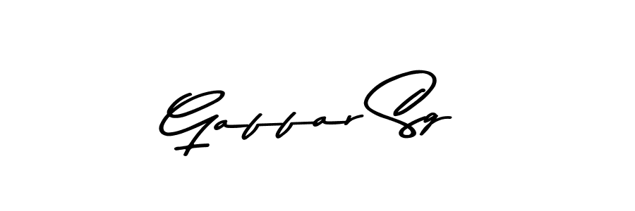 if you are searching for the best signature style for your name Gaffar Sg. so please give up your signature search. here we have designed multiple signature styles  using Asem Kandis PERSONAL USE. Gaffar Sg signature style 9 images and pictures png