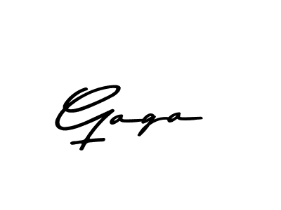 You should practise on your own different ways (Asem Kandis PERSONAL USE) to write your name (Gaga) in signature. don't let someone else do it for you. Gaga signature style 9 images and pictures png