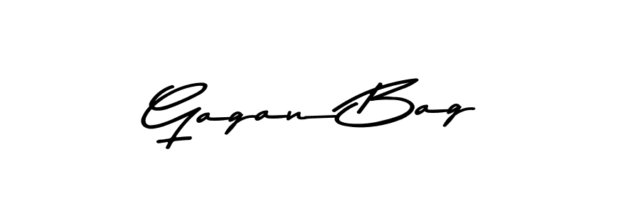 Here are the top 10 professional signature styles for the name Gagan Bag. These are the best autograph styles you can use for your name. Gagan Bag signature style 9 images and pictures png