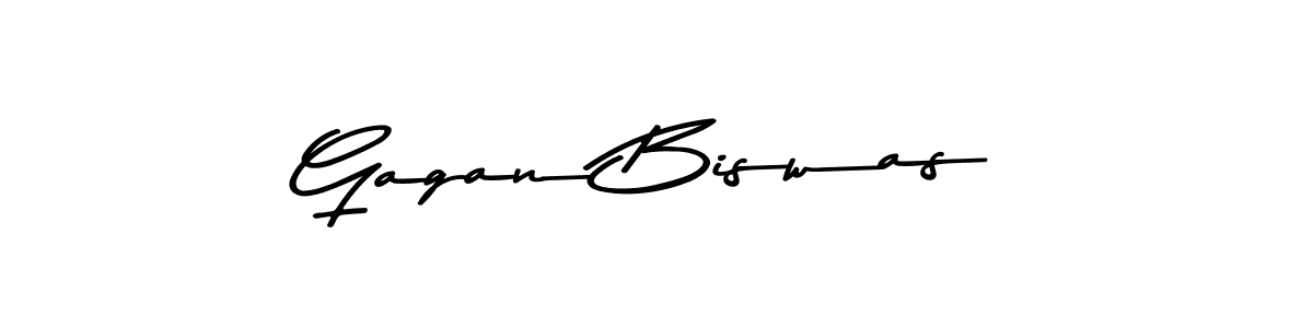 Use a signature maker to create a handwritten signature online. With this signature software, you can design (Asem Kandis PERSONAL USE) your own signature for name Gagan Biswas. Gagan Biswas signature style 9 images and pictures png