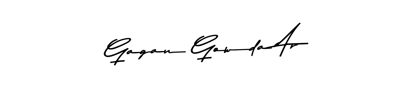 Here are the top 10 professional signature styles for the name Gagan Gowda Ar. These are the best autograph styles you can use for your name. Gagan Gowda Ar signature style 9 images and pictures png