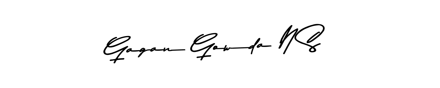 Similarly Asem Kandis PERSONAL USE is the best handwritten signature design. Signature creator online .You can use it as an online autograph creator for name Gagan Gowda N S. Gagan Gowda N S signature style 9 images and pictures png