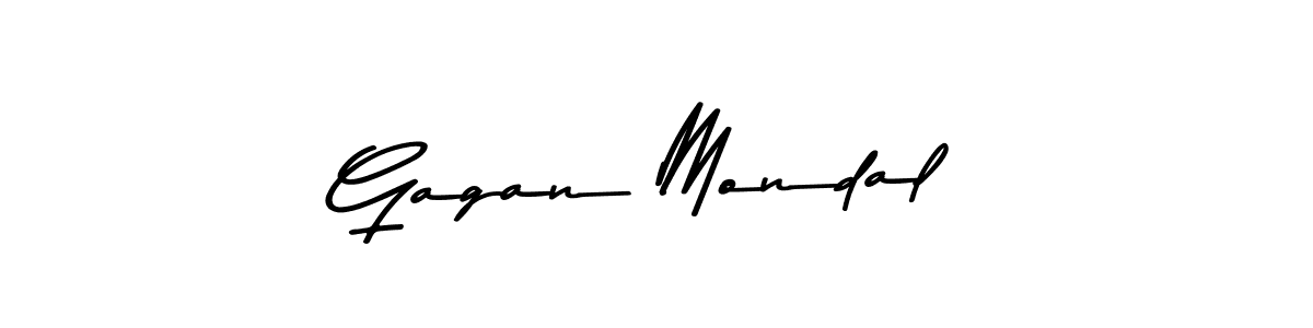 Here are the top 10 professional signature styles for the name Gagan Mondal. These are the best autograph styles you can use for your name. Gagan Mondal signature style 9 images and pictures png