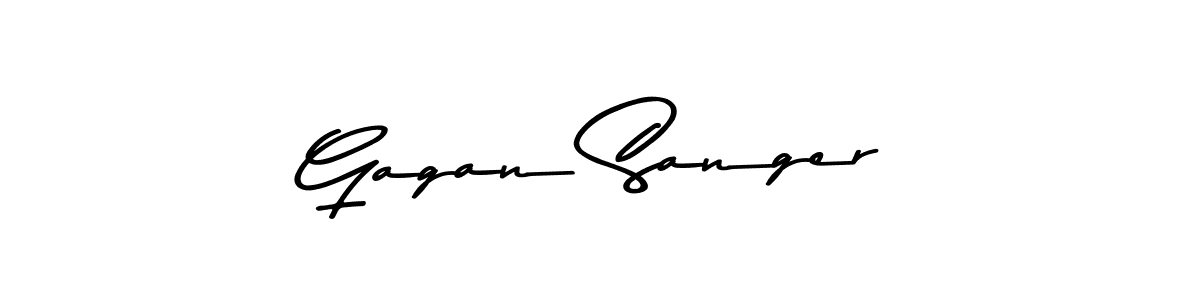 You can use this online signature creator to create a handwritten signature for the name Gagan Sanger. This is the best online autograph maker. Gagan Sanger signature style 9 images and pictures png