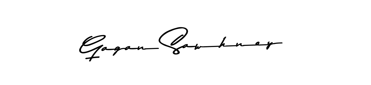 You should practise on your own different ways (Asem Kandis PERSONAL USE) to write your name (Gagan Sawhney) in signature. don't let someone else do it for you. Gagan Sawhney signature style 9 images and pictures png