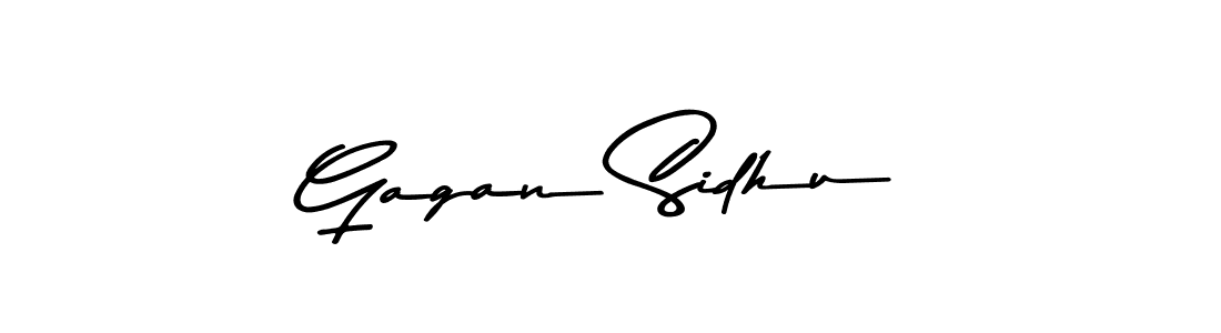 How to make Gagan Sidhu signature? Asem Kandis PERSONAL USE is a professional autograph style. Create handwritten signature for Gagan Sidhu name. Gagan Sidhu signature style 9 images and pictures png