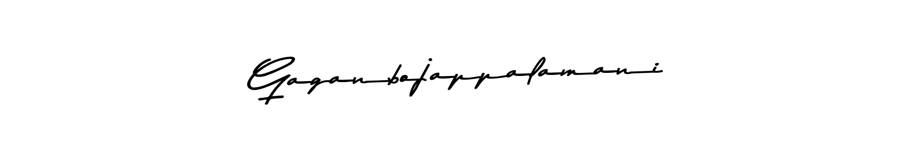 if you are searching for the best signature style for your name Gaganbojappalamani. so please give up your signature search. here we have designed multiple signature styles  using Asem Kandis PERSONAL USE. Gaganbojappalamani signature style 9 images and pictures png