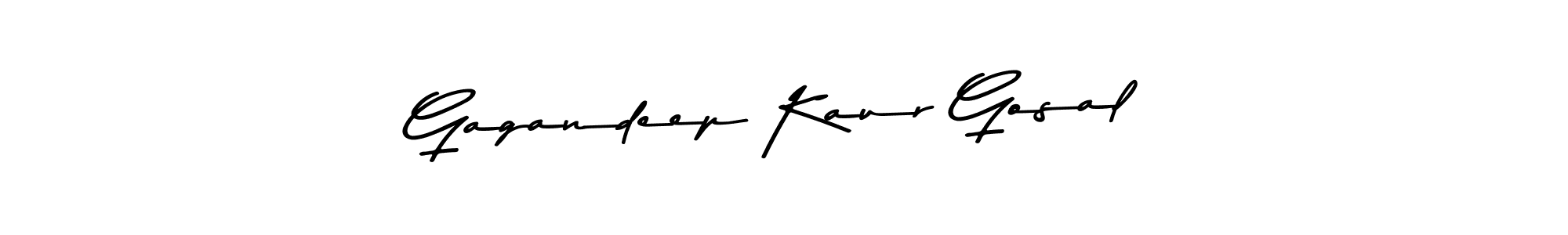 if you are searching for the best signature style for your name Gagandeep Kaur Gosal. so please give up your signature search. here we have designed multiple signature styles  using Asem Kandis PERSONAL USE. Gagandeep Kaur Gosal signature style 9 images and pictures png