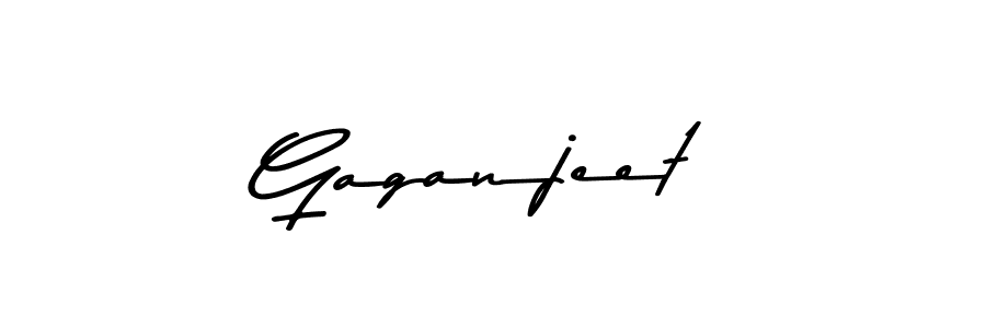 Gaganjeet stylish signature style. Best Handwritten Sign (Asem Kandis PERSONAL USE) for my name. Handwritten Signature Collection Ideas for my name Gaganjeet. Gaganjeet signature style 9 images and pictures png