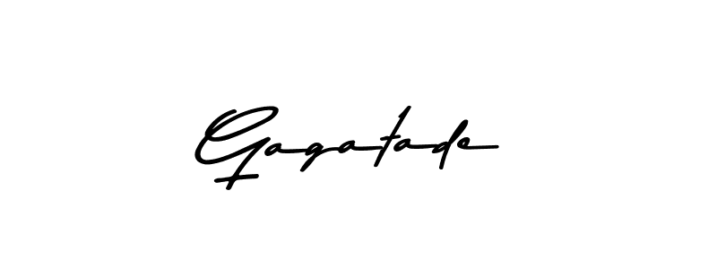 Also You can easily find your signature by using the search form. We will create Gagatade name handwritten signature images for you free of cost using Asem Kandis PERSONAL USE sign style. Gagatade signature style 9 images and pictures png