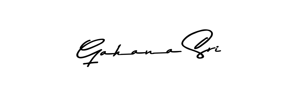 You can use this online signature creator to create a handwritten signature for the name Gahana Sri. This is the best online autograph maker. Gahana Sri signature style 9 images and pictures png