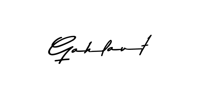 Also we have Gahlaut name is the best signature style. Create professional handwritten signature collection using Asem Kandis PERSONAL USE autograph style. Gahlaut signature style 9 images and pictures png