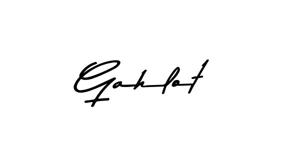 Also we have Gahlot name is the best signature style. Create professional handwritten signature collection using Asem Kandis PERSONAL USE autograph style. Gahlot signature style 9 images and pictures png