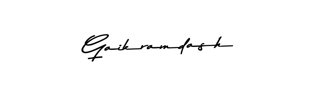 Also we have Gaikramdash name is the best signature style. Create professional handwritten signature collection using Asem Kandis PERSONAL USE autograph style. Gaikramdash signature style 9 images and pictures png