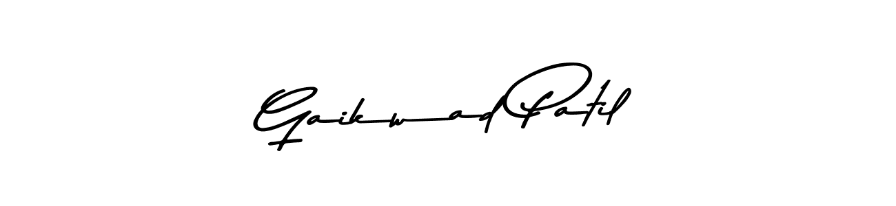 You can use this online signature creator to create a handwritten signature for the name Gaikwad Patil. This is the best online autograph maker. Gaikwad Patil signature style 9 images and pictures png