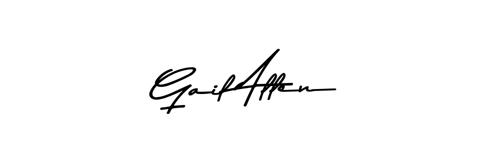 if you are searching for the best signature style for your name Gail Allen. so please give up your signature search. here we have designed multiple signature styles  using Asem Kandis PERSONAL USE. Gail Allen signature style 9 images and pictures png