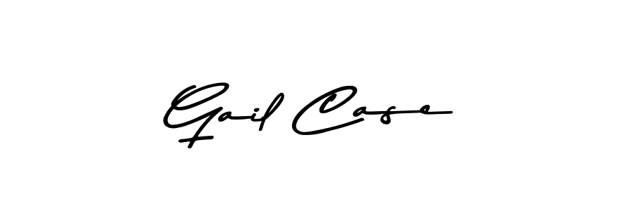Similarly Asem Kandis PERSONAL USE is the best handwritten signature design. Signature creator online .You can use it as an online autograph creator for name Gail Case. Gail Case signature style 9 images and pictures png