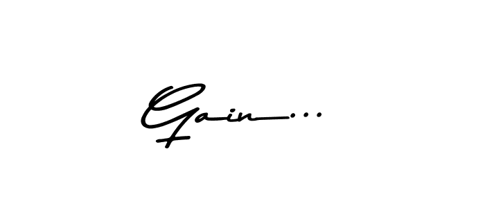 See photos of Gain... official signature by Spectra . Check more albums & portfolios. Read reviews & check more about Asem Kandis PERSONAL USE font. Gain... signature style 9 images and pictures png