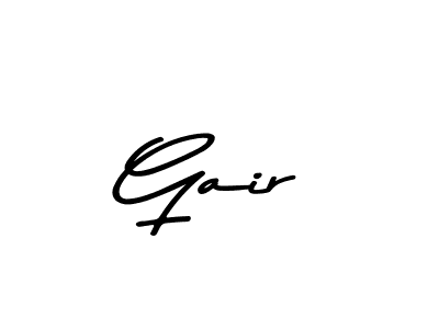How to make Gair signature? Asem Kandis PERSONAL USE is a professional autograph style. Create handwritten signature for Gair name. Gair signature style 9 images and pictures png