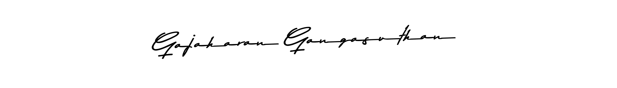 Gajaharan Gangasuthan stylish signature style. Best Handwritten Sign (Asem Kandis PERSONAL USE) for my name. Handwritten Signature Collection Ideas for my name Gajaharan Gangasuthan. Gajaharan Gangasuthan signature style 9 images and pictures png