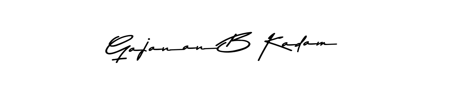 Check out images of Autograph of Gajanan B Kadam name. Actor Gajanan B Kadam Signature Style. Asem Kandis PERSONAL USE is a professional sign style online. Gajanan B Kadam signature style 9 images and pictures png