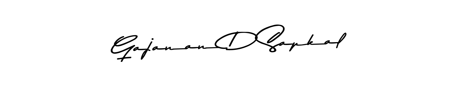 It looks lik you need a new signature style for name Gajanan D Sapkal. Design unique handwritten (Asem Kandis PERSONAL USE) signature with our free signature maker in just a few clicks. Gajanan D Sapkal signature style 9 images and pictures png