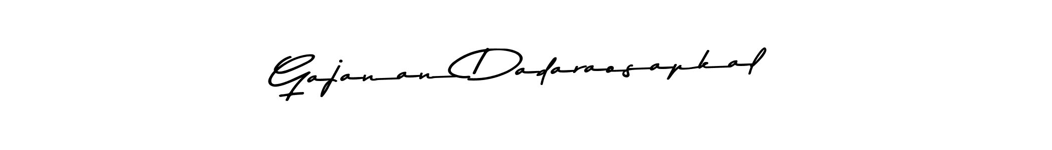 How to make Gajanan Dadaraosapkal signature? Asem Kandis PERSONAL USE is a professional autograph style. Create handwritten signature for Gajanan Dadaraosapkal name. Gajanan Dadaraosapkal signature style 9 images and pictures png