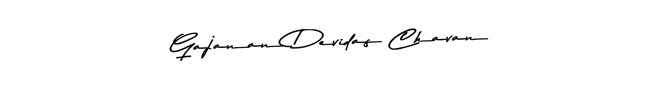 How to make Gajanan Devidas Chavan signature? Asem Kandis PERSONAL USE is a professional autograph style. Create handwritten signature for Gajanan Devidas Chavan name. Gajanan Devidas Chavan signature style 9 images and pictures png