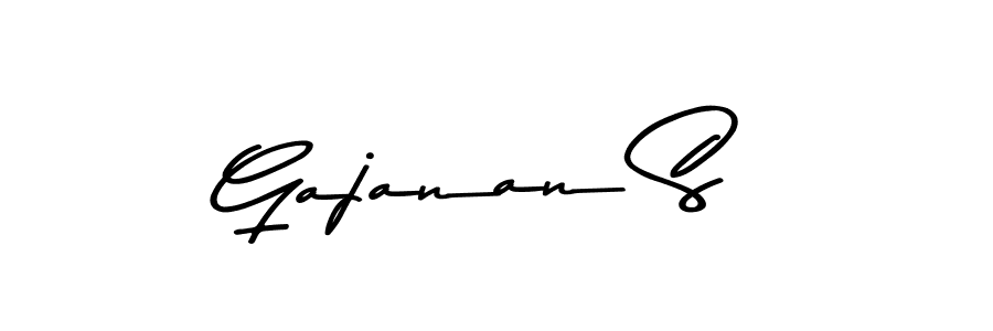 Also You can easily find your signature by using the search form. We will create Gajanan S name handwritten signature images for you free of cost using Asem Kandis PERSONAL USE sign style. Gajanan S signature style 9 images and pictures png
