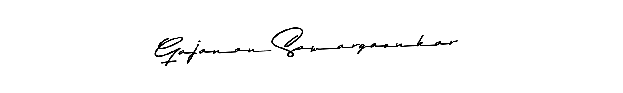 Gajanan Sawargaonkar stylish signature style. Best Handwritten Sign (Asem Kandis PERSONAL USE) for my name. Handwritten Signature Collection Ideas for my name Gajanan Sawargaonkar. Gajanan Sawargaonkar signature style 9 images and pictures png