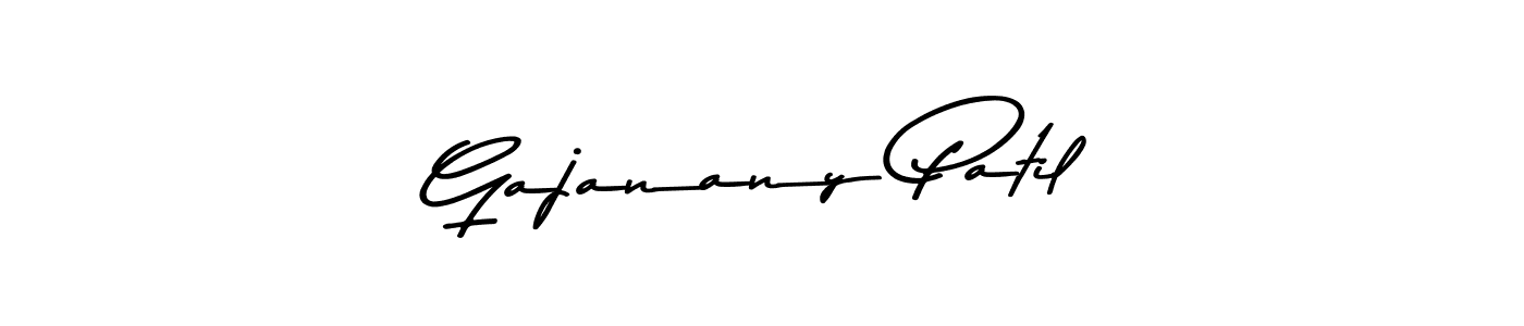 Also we have Gajanany Patil name is the best signature style. Create professional handwritten signature collection using Asem Kandis PERSONAL USE autograph style. Gajanany Patil signature style 9 images and pictures png