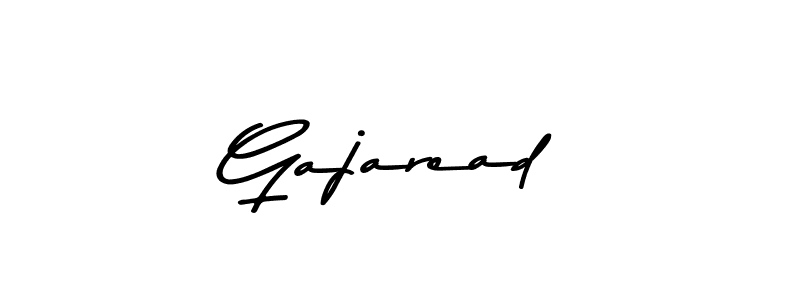How to make Gajaread signature? Asem Kandis PERSONAL USE is a professional autograph style. Create handwritten signature for Gajaread name. Gajaread signature style 9 images and pictures png