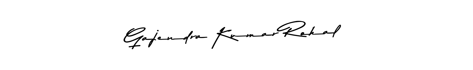 Make a beautiful signature design for name Gajendra Kumar Rohal. Use this online signature maker to create a handwritten signature for free. Gajendra Kumar Rohal signature style 9 images and pictures png