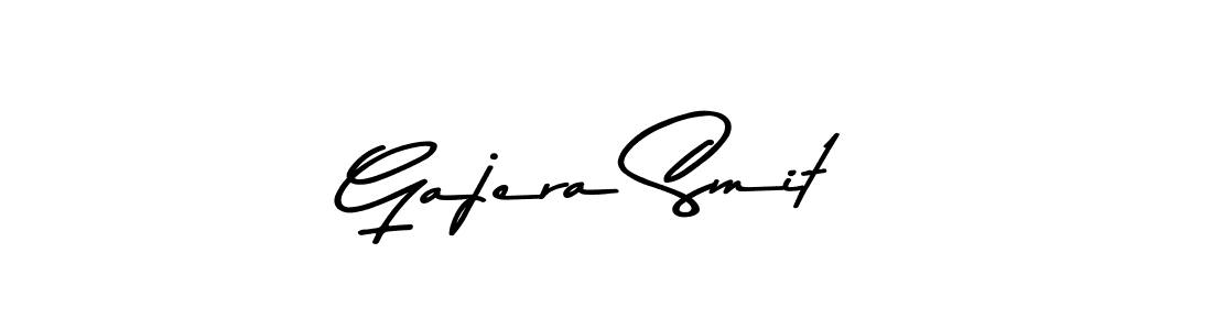 You can use this online signature creator to create a handwritten signature for the name Gajera Smit. This is the best online autograph maker. Gajera Smit signature style 9 images and pictures png