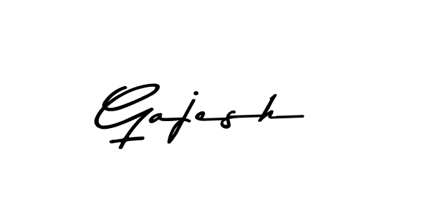 Make a beautiful signature design for name Gajesh. Use this online signature maker to create a handwritten signature for free. Gajesh signature style 9 images and pictures png