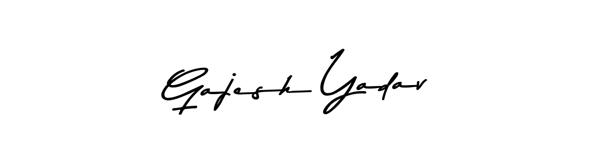 Check out images of Autograph of Gajesh Yadav name. Actor Gajesh Yadav Signature Style. Asem Kandis PERSONAL USE is a professional sign style online. Gajesh Yadav signature style 9 images and pictures png