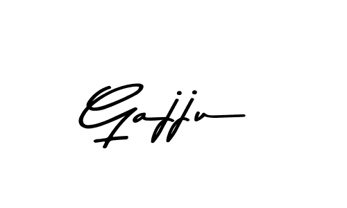 This is the best signature style for the Gajju name. Also you like these signature font (Asem Kandis PERSONAL USE). Mix name signature. Gajju signature style 9 images and pictures png