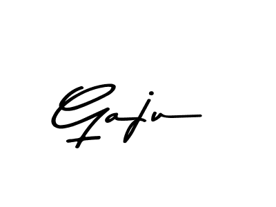 Make a beautiful signature design for name Gaju. With this signature (Asem Kandis PERSONAL USE) style, you can create a handwritten signature for free. Gaju signature style 9 images and pictures png