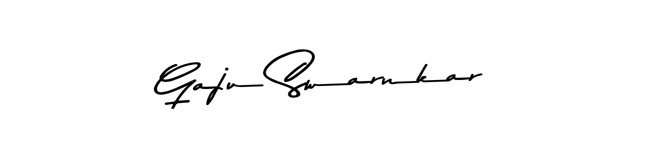 Also we have Gaju Swarnkar name is the best signature style. Create professional handwritten signature collection using Asem Kandis PERSONAL USE autograph style. Gaju Swarnkar signature style 9 images and pictures png