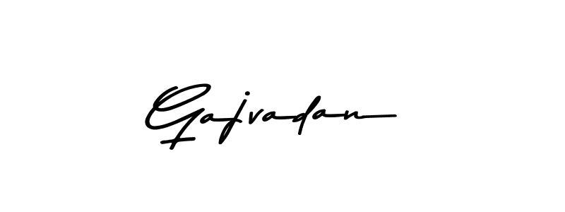 This is the best signature style for the Gajvadan name. Also you like these signature font (Asem Kandis PERSONAL USE). Mix name signature. Gajvadan signature style 9 images and pictures png