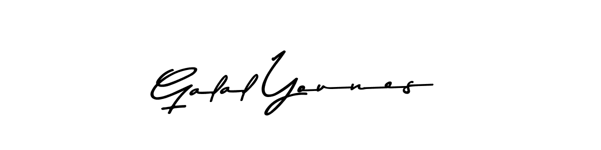 Also we have Galal Younes name is the best signature style. Create professional handwritten signature collection using Asem Kandis PERSONAL USE autograph style. Galal Younes signature style 9 images and pictures png