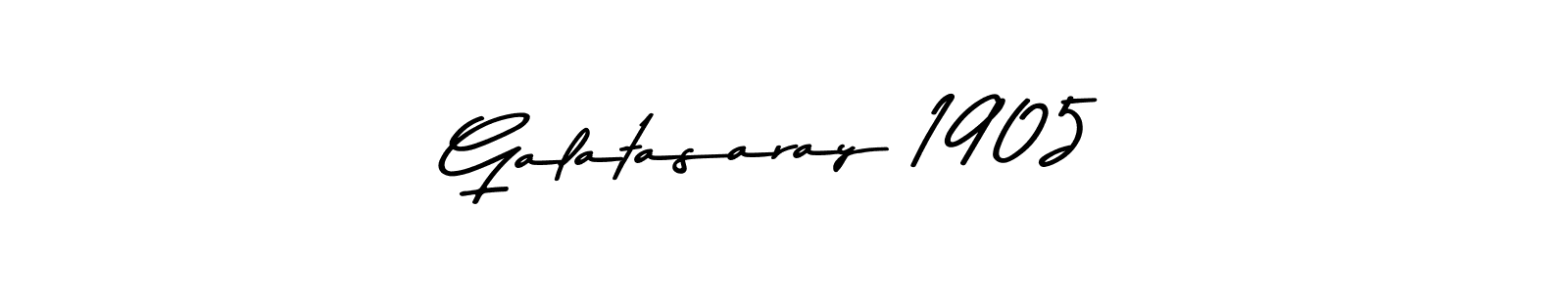 Design your own signature with our free online signature maker. With this signature software, you can create a handwritten (Asem Kandis PERSONAL USE) signature for name Galatasaray 1905. Galatasaray 1905 signature style 9 images and pictures png